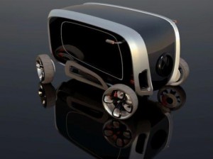 Volkswagen VAN Solar Car
