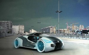 peugeot OMNI Solar Car