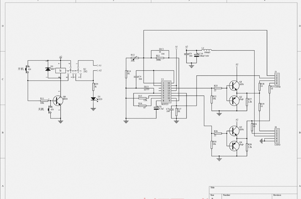 Power Pure Sine Wave Inverter Circuit Diagram