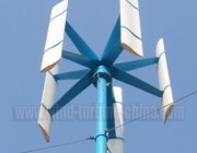 300W Vertical Axis Wind Turbine Generators