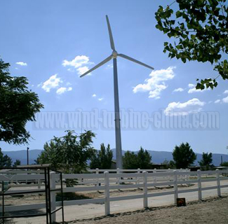 3KW Wind Turbine, 3000W Wind Turbine Generator