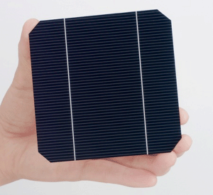 5″ monocrystalline Silicon solar cell 5 inch 125 Series