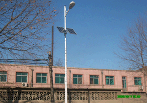Solar Street Light project2