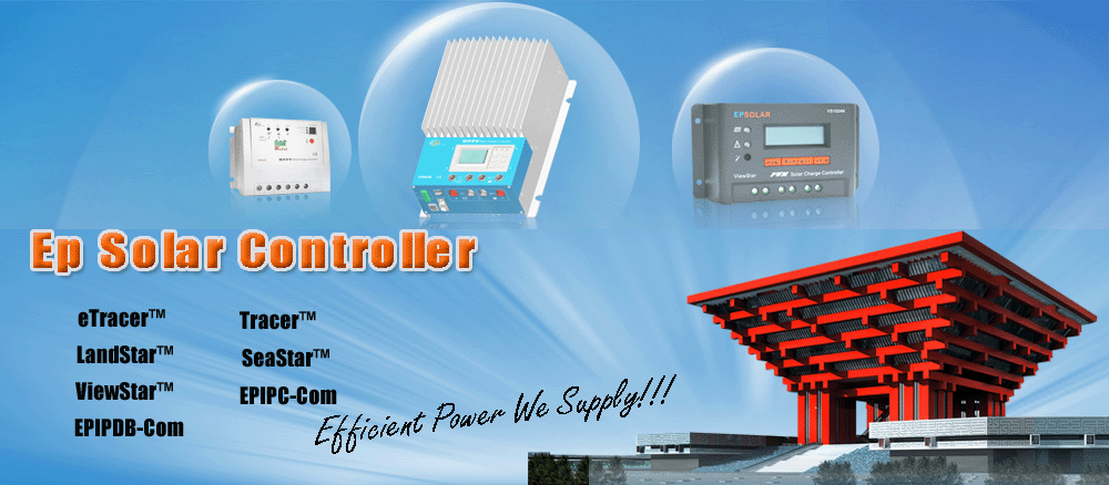 EP Solar Charge Controller
