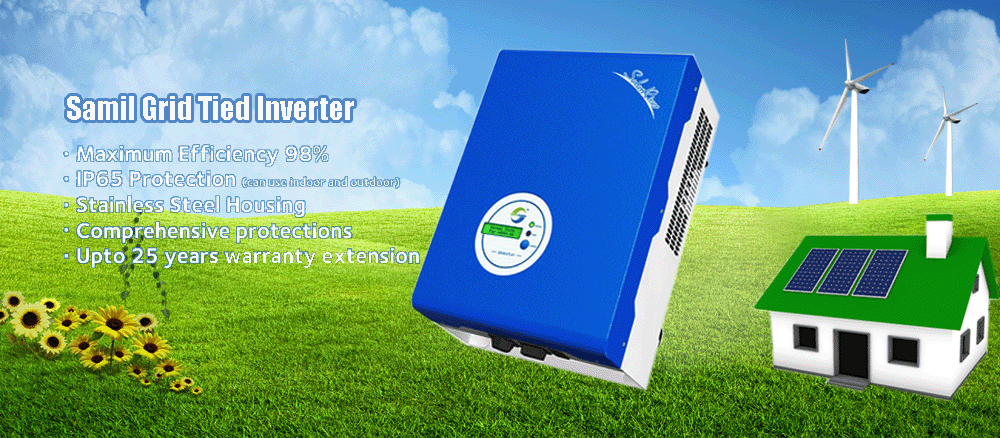 Samil Grid Tied Inverter