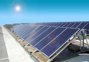 ground Solar panel mounting
