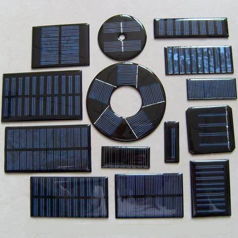 Small Epoxy Resin Solar Panel, Mini PET PV Solar Panels_1