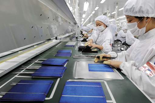 2012 China PV industry development problem