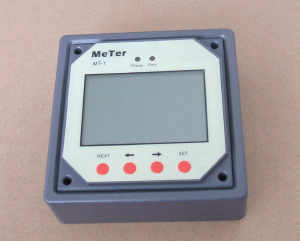 MT-1 Remote Meter or EPIPDB-COM series solar charge controller