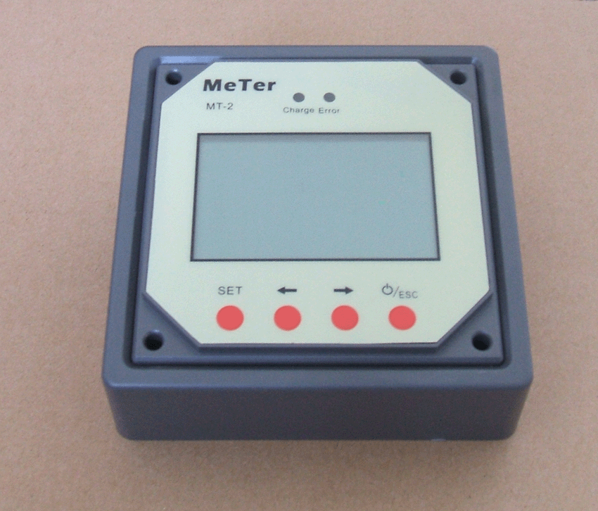 MT-2 Remote Meter for EPIPC-COM series solar charge controller