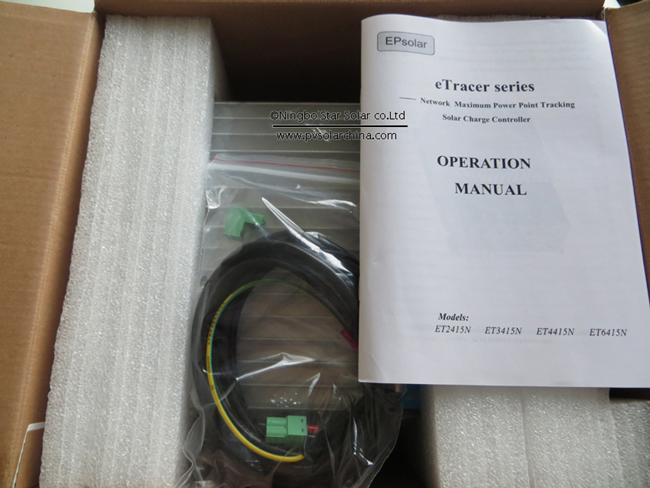 30A 48A eTracer ET3415 MPPT Solar Charge Controller regulators (4)