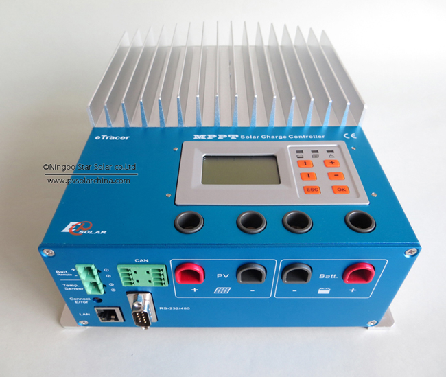30A 48A eTracer ET3415 MPPT Solar Charge Controller regulators