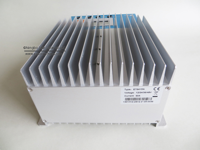 60A 48A eTracer ET6415 MPPT Solar Charge Controller regulators