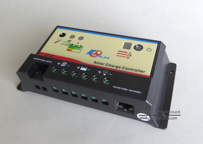 Epipc-com 10A Solar Controller for RVs Narrow boat Caravans Yac (2)