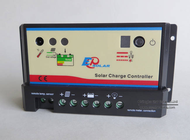 Epipc-com 10A Solar Controller for RVs Narrow boat Caravans Yac