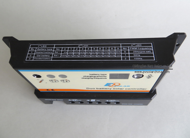 Epipdb-com 10A Dual battery Solar Controller for Golf Cart (1)