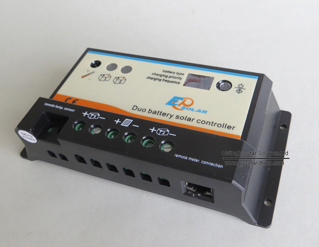 Epipdb-com 10A Dual battery Solar Controller for Golf Cart (2)