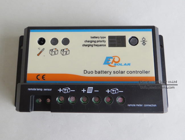 Epipdb-com 10A Dual battery Solar Controller for Golf Cart (4)