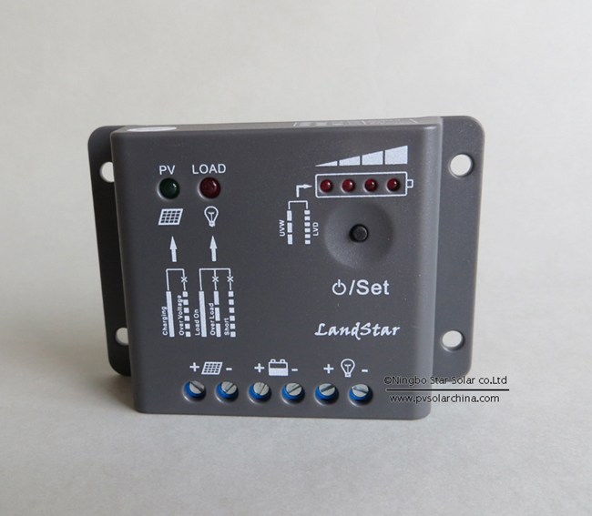LS0512 LandStar 5A 12V Solar Charge Controller