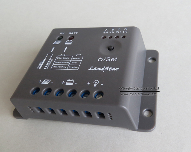 LS0512R LandStar 5A 12V Solar charge controller for lamp (2)