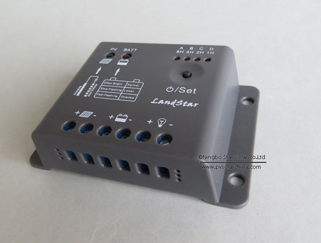 LS0512R LandStar 5A 12V Solar charge controller for lamp (3)