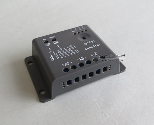LS0512R LandStar 5A 12V Solar charge controller for lamp (4)