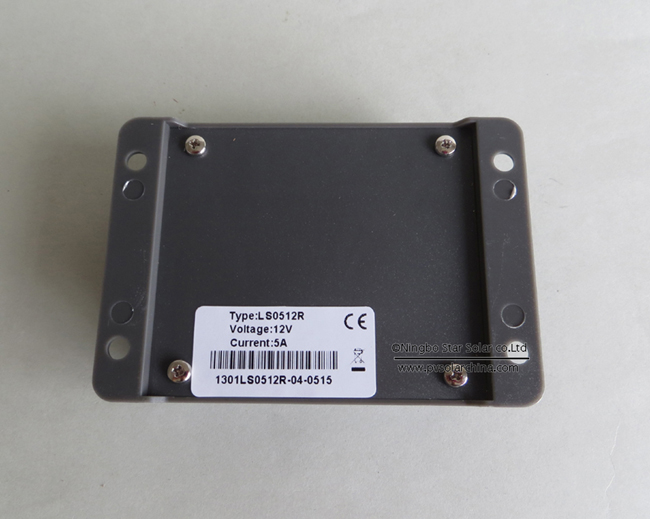 LS0512R LandStar 5A 12V Solar charge controller for lamp (6)