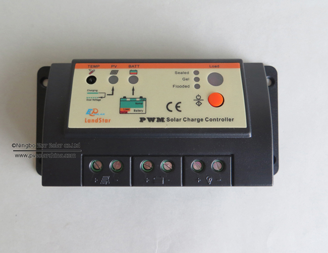 LS1024 Landstar 10A 12V 24V Solar Charge Controller (1)