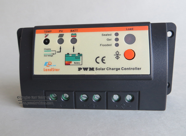 LS1024 Landstar 10A 12V 24V Solar Charge Controller