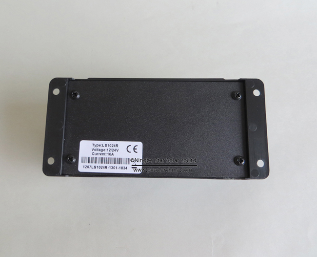 LS1024R Landstar 10A 12V 24V Solar Charge Controller for lamp (5)