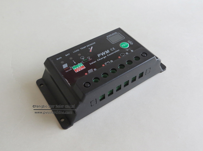 SCL 10A 12V 24V auto PWM intelligence Solar Charge Controller (3)