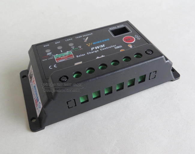 SL-02A 10A 12V 24V Wincong Solar Charge Controller (3)