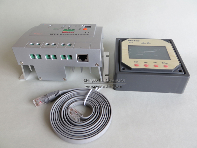 Tracer 1210RN  EP MPPT Solar Charge Controller (5)