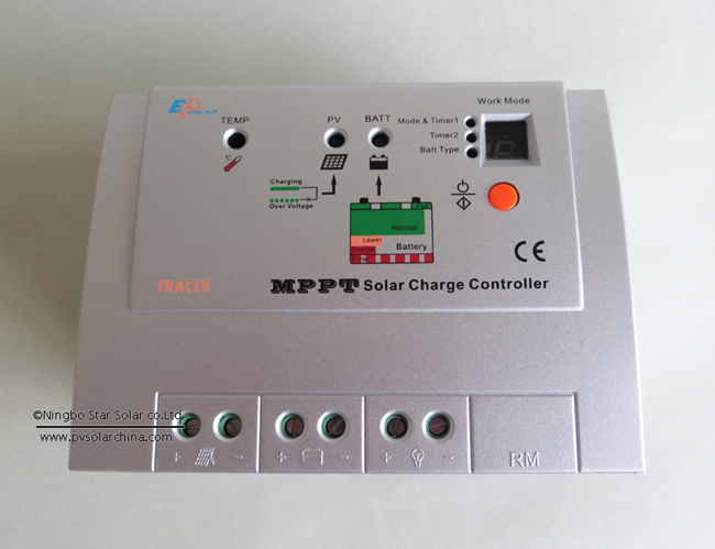 Tracer 1210RN  EP MPPT Solar Charge Controller (6)