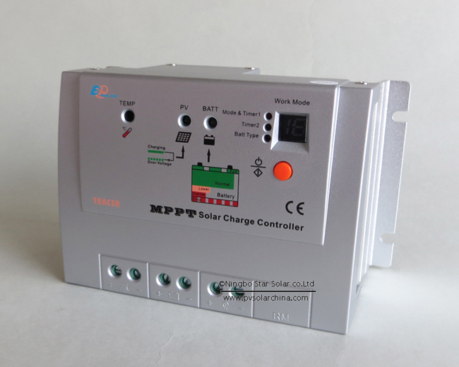 Tracer 1210RN  EP MPPT Solar Charge Controller