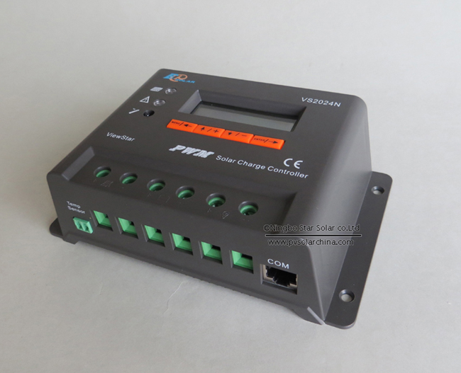 VS1024N 10A 12V 24V LCD ViewStar Solar Controller (2)