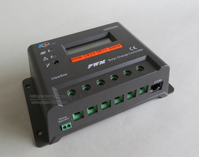 VS1024N 10A 12V 24V LCD ViewStar Solar Controller (3)