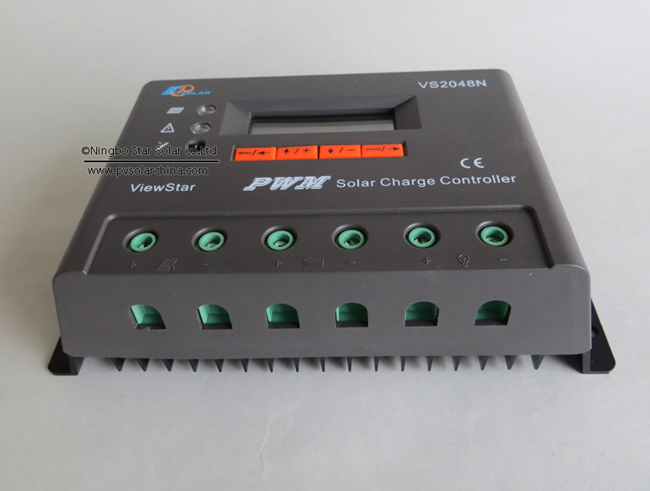 VS2048N 20A 48V LCD ViewStar Solar Charge Controller (1)