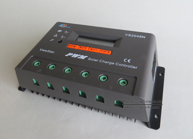 VS2048N 20A 48V LCD ViewStar Solar Charge Controller (2)