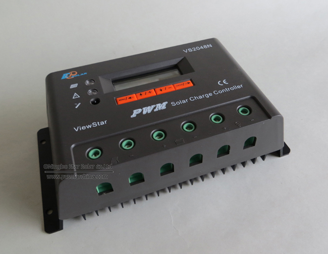 VS2048N 20A 48V LCD ViewStar Solar Charge Controller (3)
