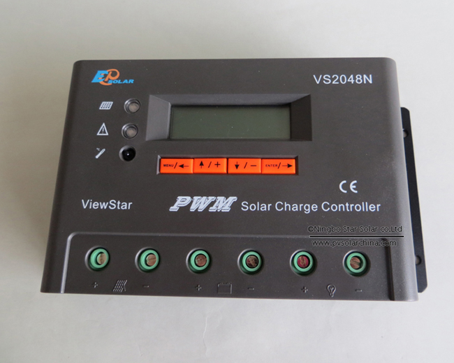 VS2048N 20A 48V LCD ViewStar Solar Charge Controller (4)