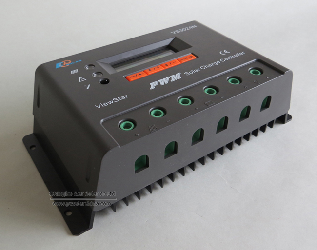 VS3024N 30A 12V 24V LCD ViewStar Solar Controller (2)
