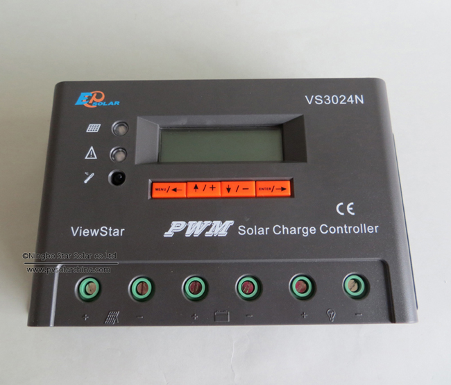 VS3024N 30A 12V 24V LCD ViewStar Solar Controller (3)