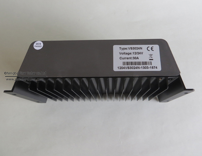 VS3024N 30A 12V 24V LCD ViewStar Solar Controller (4)