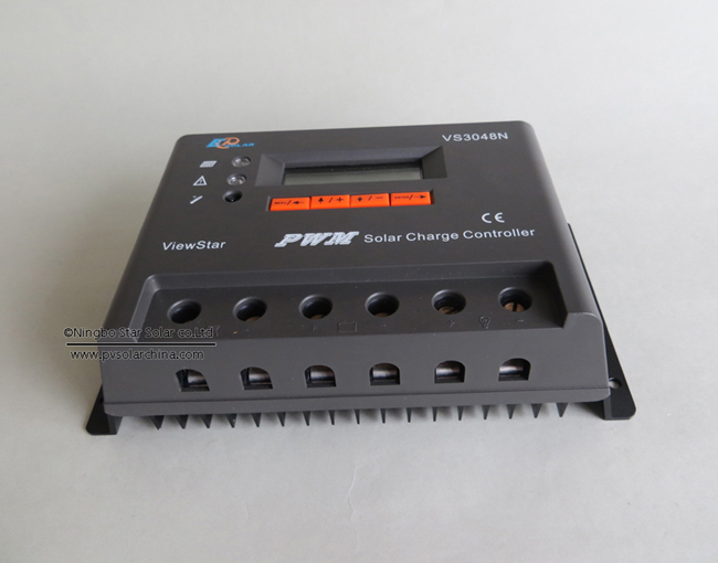 VS3048N 30A 48V LCD ViewStar Solar Charge Controller (1)