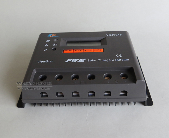 VS4024N 40A 12V 24V LCD ViewStar Solar Controller (1)