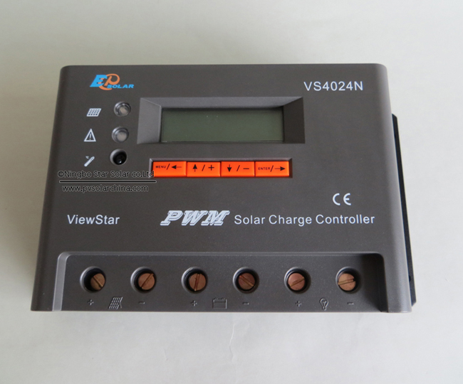 VS4024N 40A 12V 24V LCD ViewStar Solar Controller (4)