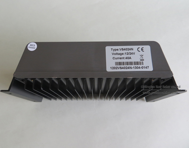 VS4024N 40A 12V 24V LCD ViewStar Solar Controller (5)