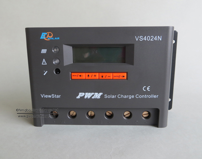 VS4024N 40A 12V 24V LCD ViewStar Solar Controller