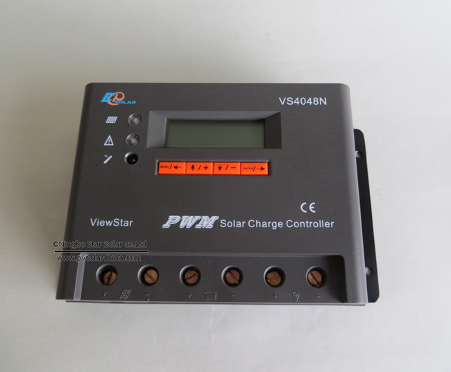VS4048N 40A 48V LCD ViewStar Solar Charge Controller (3)